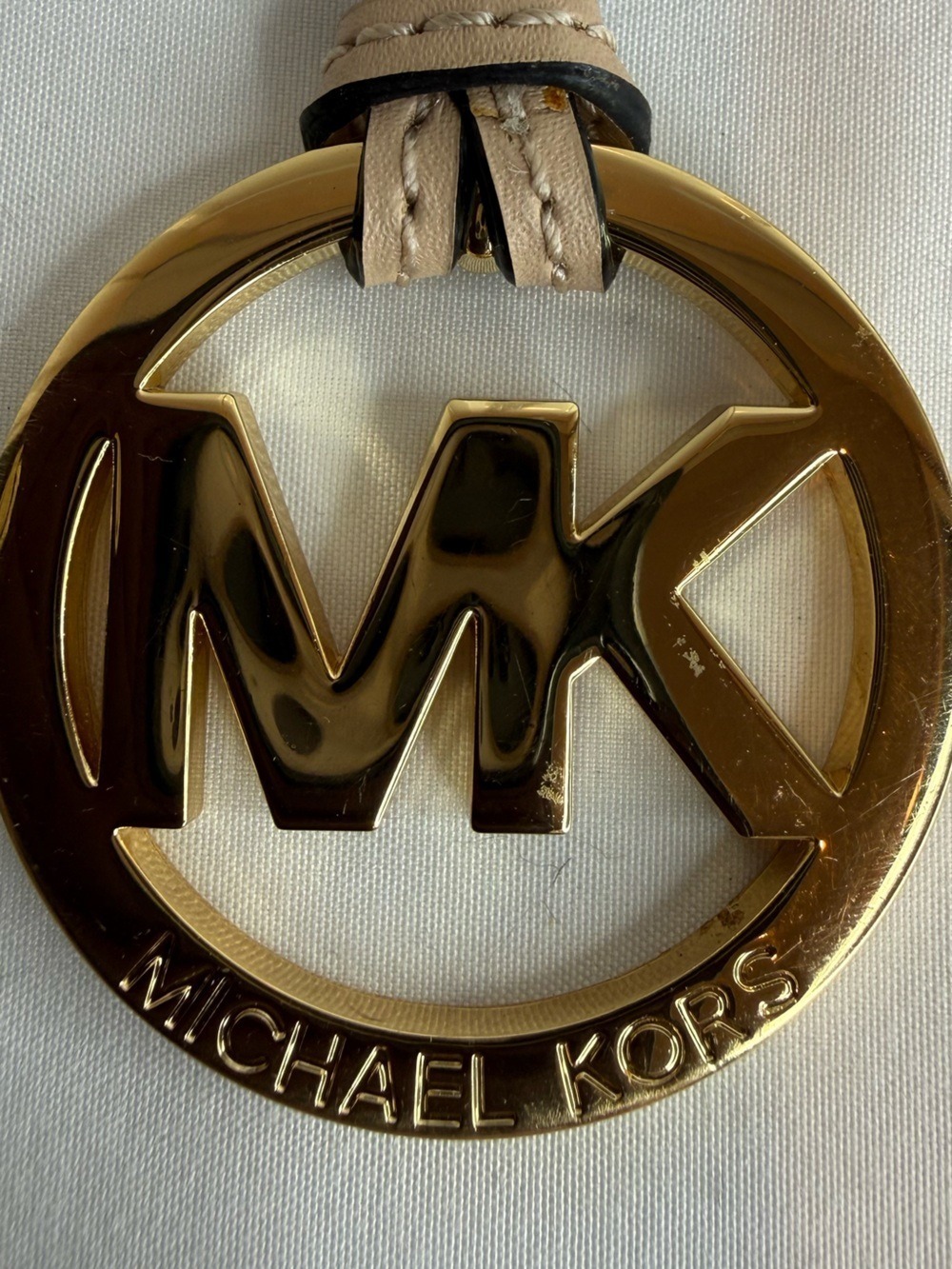MICHAEL KORS PURSE HANG TAG BAG CHARM 4